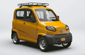 Nuevo Bajaj "Qute" Certificado, Auto-taxi, Vehículo Hatchback, Listo para Enviar - Product Image 6