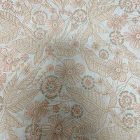 Tissu textile brodé exclusif