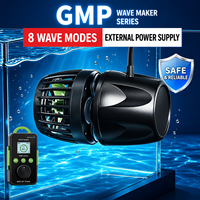 Générateur d'ondes pour aquarium, entraînement magnétique externe, DC 24V, contrôle WiFi Bluetooth via application, 9 modes d'ondes pour aquarium marin, récif corallien