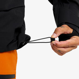 Veste de ski pour homme avec coupe personnalisée, matériau imperméable, fabricant OEM, impression de logo et options de marque de distributeur - Product Image 4