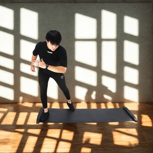 กระดานลื่นออกกำลังกายในบ้าน230ซม. บอร์ดออกกำลังกายแบบคาร์ดิโอฟิตเนสสเก็ตบอร์ดฝึกฟิตเนส - Product Image 4