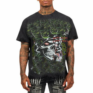 Camiseta básica de algodón, cómoda, suave, transpirable, informal, para uso diario, para hombres y mujeres, ropa de calle unisex - Product Image 3