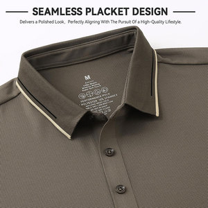 Camiseta Polo Más Vendida para Hombre, Ropa Casual de Secado Rápido, Color Personalizado, Camisetas Polo de Buena Calidad - Product Image 4