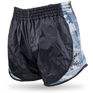 กางเกงขาสั้นต่อสู้ BJJ ใส่สบายแบบไทยเอวยางยืดกางเกงขาสั้นโพลีเอสเตอร์ออกแบบโลโก้ได้ตามต้องการชุดศิลปะการต่อสู้ - Product Image 2