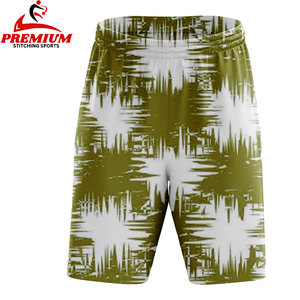 New Wholesale Summer Plain Quick Dry Men Trunk Short Pants Track shorts Swim pant Printing Swimming Board <b>Beach</b> Short for Men - Product Image 2