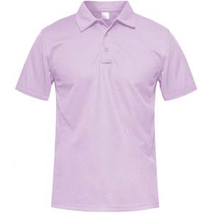 Coton de haute qualité 160 g/m² pour chemise pour homme, logo personnalisé, 1/4 de bouton, sublimation, col rond, respirant, séchage rapide, manches courtes - Product Image 4