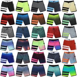 Shorts de bain de surf d'été personnalisés avec logo coloré, shorts de plage noirs vierges, shorts de planche pour hommes - Product Image 4