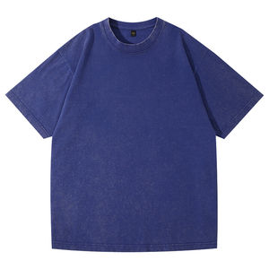 Camiseta Extra Grande de Corte Holgado, Estilo Urbano, Personalizable, de Algodón, Camisetas Lisas OEM - Product Image 3