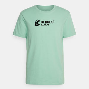 Vente en gros de t-shirts de sport pour hommes en coton 100% tricoté, fabrication en usine, logo personnalisé, broderie, impression sérigraphique - Product Image 1