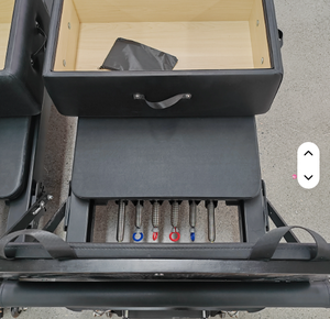 Precio al por mayor: Cama de Pilates Reformer blanca, máquina de Pilates comercial, equipo de Pilates - Product Image 2