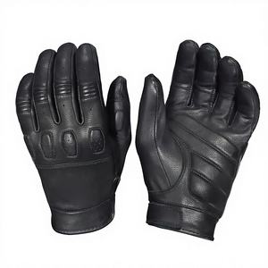 Guantes de Motocicleta Unisex de Cuero, Impermeables, Compatibles con Pantalla Táctil, Resistentes a la Abrasión, para Esquí, Deportes al Aire Libre, Protección para las Manos - Product Image 1