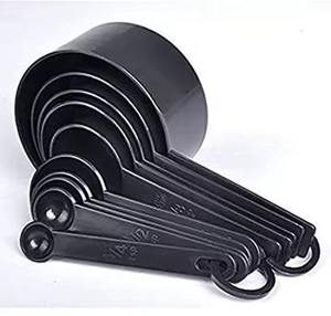 Cucharas Medidoras para Cocina, Aptas para Lavavajillas, Juego de 4 Tazas Medidoras de Acero Inoxidable para Cocinar, Sal, Azúcar - Product Image 2