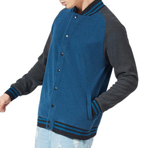 Veste universitaire pour homme en laine de couleur, grande taille, dernier style, qualité supérieure, veste universitaire personnalisée, veste tendance 2025 - Product Image 2