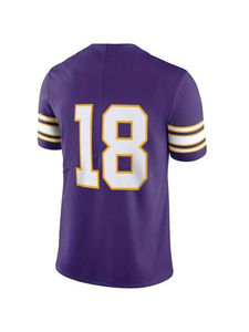 Dernière vente 2025, uniforme de football américain par sublimation, broderie personnalisée, maillot de football américain sur mesure, vêtements de sport respirants - Product Image 3