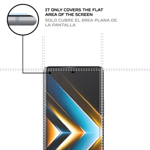 Protector de Pantalla ANTISHOCK para Honor X50 GT, Película Protectora Premium - Product Image 4