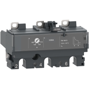 Per Schneider Electric C103TM063 Unità di interruzione TM63D 3 poli per interruttori automatici scatolati ComPacT NSX100/160/250 63A Termico - Product Image 1