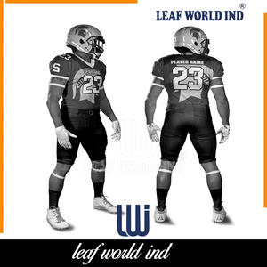 จั๊มเปอร์ฟุตบอลแขนสั้นของผู้ชายชุดกีฬาระบายอากาศได้ดีชุดพิมพ์ซับลิเมชันขนาดใหญ่พิเศษออกแบบได้ตามต้องการฤดูร้อน - Product Image 2