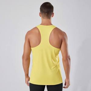 Camisetas de Gimnasio de Punto Grueso de Alta Calidad para Hombre, Camisetas Personalizadas - Product Image 5