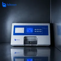Alat Uji Kekerasan Tablet Otomatis Laboao YD-3 2~200N Pencetakan Otomatis Cerdas dengan Diameter yang Dapat Diukur