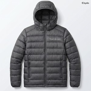 Cbydo Giacca Imbottita Leggera Personalizzabile da <span class=keywords><strong>Uomo</strong></span>, Piumino Invernale Personalizzato 90/10 in Piuma d'Oca Bianca con Stampa e Ricamo - Product Image 1