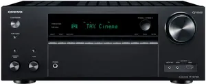 Récepteur audio-vidéo réseau certifié THX 9.2 canaux Onkyoo TX-NR7100 original neuf - Noir - Product Image 2