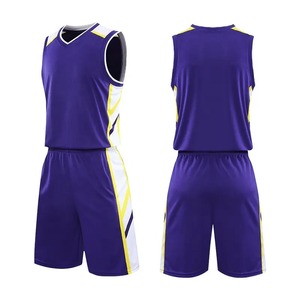 Camisetas de uniforme de baloncesto Reversible para hombre, ropa de alta calidad con Logo de EE. UU., venta al por mayor, barata, 100% - Product Image 2