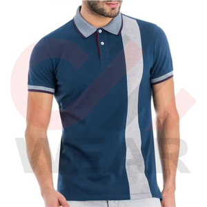 Nueva llegada al por mayor de alta calidad Camiseta de algodón Regular Fit verano manga corta Camiseta para hombres - Product Image 1