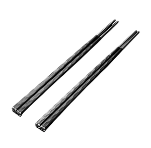 Unique Design Chopstick Set <b>Finger</b> Chopstick Multicolor <b>Light</b> Weight Stainless Kids Adult Chopsticks In High Quality - Product Image 4