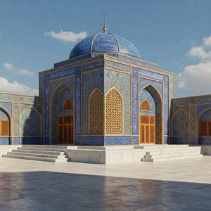 Décoration intérieure et extérieure de mosquée en marbre naturel, entièrement personnalisable, résistante aux intempéries, sculptée à la main, motifs islamiques - Product Image 3