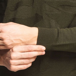 Sweat-shirt pour homme de qualité supérieure, sur mesure, avec logo brodé personnalisé, vêtements d'hiver, sweat-shirt pour homme avec service OEM - Product Image 6