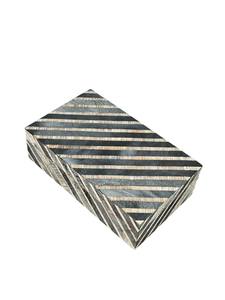 กล่องเขาควายสำหรับเก็บเครื่องประดับและของขวัญ-ภายในนุ่มสำหรับของละเอียดอ่อน คุณภาพสูง - Product Image 4