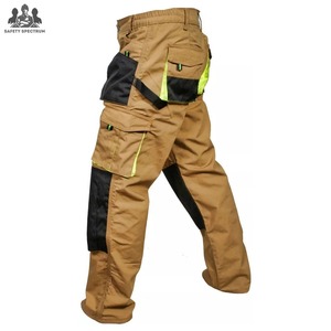 Pantalons de travail durables, imperméables et respirants OEM |   Tissu renforcé et résistant |   Vêtements de travail industriels |   Commande en gros - Product Image 3