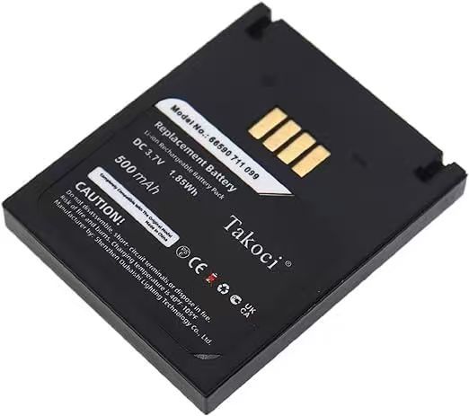 Replacement Battery for Easypack EasyPack 550, EasyPack 610, Easypack S, EZPack S-3, Poliflex 550,fits Part No 66590 711 099