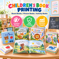 Impression de livres personnalisés, couverture rigide, couverture souple, livres pour enfants, faible MOQ, OEM, ODM, livraison rapide