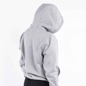 Women's Winter Streetwear Hoodie Polyester/Cotton Blend 320g Fleece Eco-Friendly Korean Hooded Knitted Fabric Printed Front Logo - Product Image 5