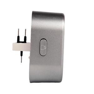 Vente en gros Prise murale moderne 16A grise encastrée en plastique Prise de terre USB pour rail de 1 mètre EU UK Acier Cuivre sur rail - Product Image 3