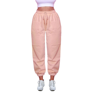 Nuevas señoras polar bolsillos delanteros joggers loungewear pantalones de chándal Pantalones - Product Image 1