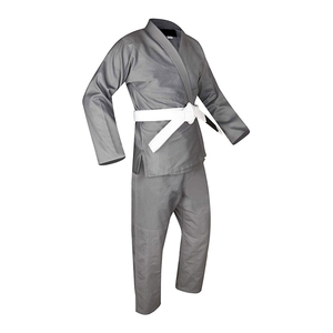 Uniforme de Judo de algodón de Diseño de manga completa de color personalizado de alta calidad para adultos Última ropa de artes marciales a precio - Product Image 3