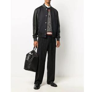 Veste de baseball universitaire pour homme, logo personnalisé, haute qualité, 100% laine, uniforme d'équipe, vente en gros, veste vierge, simple, pour homme - Product Image 3