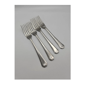 Attrayant fourchette ensemble de couverts dîner couteau cuillère fourchette acier inoxydable maison cuisine restaurant vaisselle mariage événement décor - Product Image 1