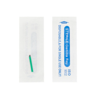 Lame de stylo de tatouage de Microblading de sourcil jetable de haute qualité 0.16MM 0.18MM 0.2MM aiguilles en acier inoxydable pour le maquillage Permanent