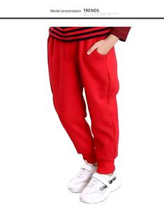 Pantalons de course tendance pour hommes 100% coton avec poche Pantalons de jogging d'entraînement sportif Vêtements de sport de fitness avec logo à la taille - Product Image 1