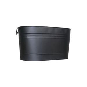 Hielera Redonda Clásica de Acero Inoxidable, Enfriador de Vino y Cerveza, Perfecta para Eventos, Celebraciones y Configuración de Bares - Product Image 5