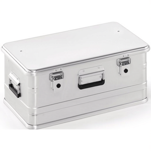 Aluminium <b>Tool</b> Case 47L L582xW385xH262mm with Lever-<b>Lock</b> Fasteners and Pre-Drilled Holes - Product Image 3