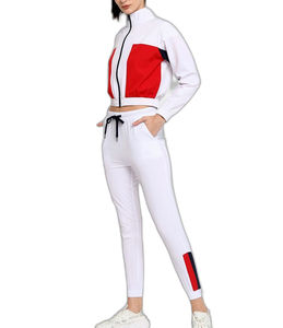 Wholesale Cotton <b>Ladies</b> Blank Gym Long Sleeve Tracksuit Tops Women's Sweatshirt Custom Logo Design Hoodie for <b>Ladies</b> - Product Image 6