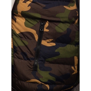 Chaleco Acolchado Personalizado de Lana de Invierno de Alta Calidad, Transpirable, Informal, Chaqueta sin Mangas para Hombre, Servicio OEM - Product Image 4