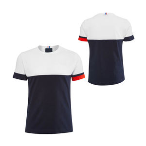 Servicios ODM, Camisetas Bordadas para Hombre de Alta Calidad, Ecológicas, de Poliéster/Algodón, con Colores Personalizados y Estilos de Moda - Product Image 1