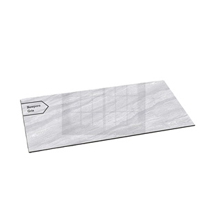 Carreaux de sol et mur en porcelaine polie modifiée de haute qualité 600x600/600x1200 Carreaux en porcelaine à surface solide de première qualité fabricant indien - Product Image 1