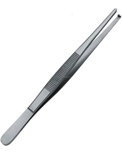 Pince à tissus standard World Precision Surgical WPS-STF14-SS, pince à pansements 14 cm en acier inoxydable, kit chirurgical - Product Image 2