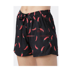Women's High Quality Soft Shorts with Pockets Custom 2025 Color <b>Elastic</b> Waist Closure Breathable Design-Wholesale - Product Image 1